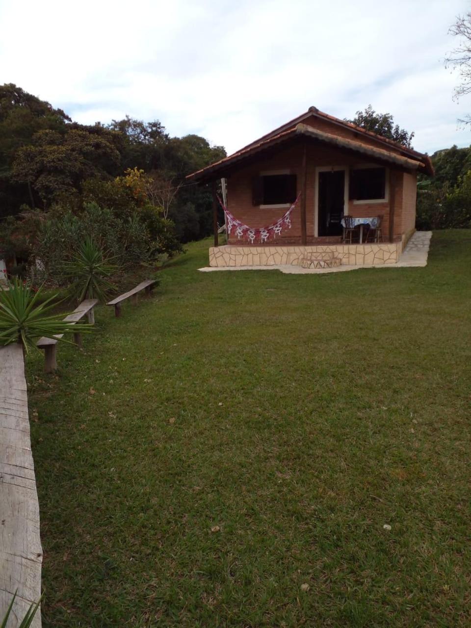 Chale E Camping Elementais São Tomé das Letras Eksteriør billede