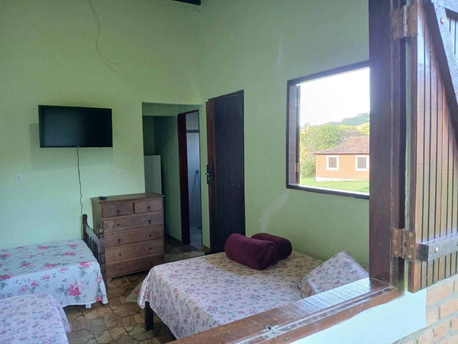 Chale E Camping Elementais São Tomé das Letras Eksteriør billede