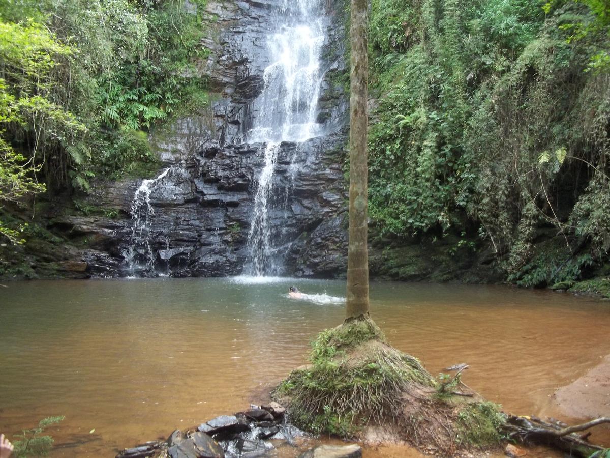 Chale E Camping Elementais São Tomé das Letras Eksteriør billede